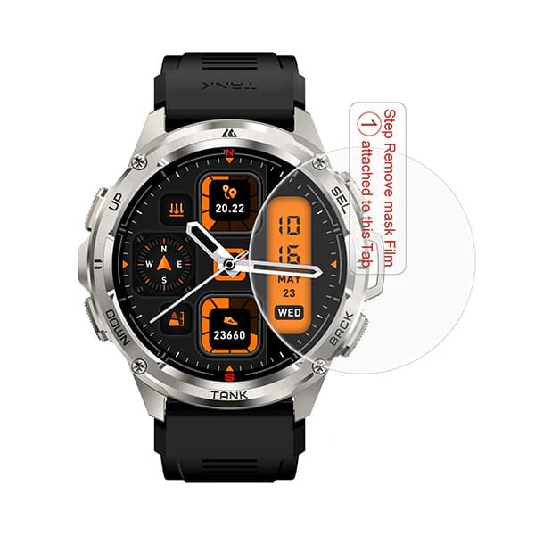 Suitable for Kospet Magic R10 watch tempered glass protective film Tank T3 Ultra 2 smart mirror