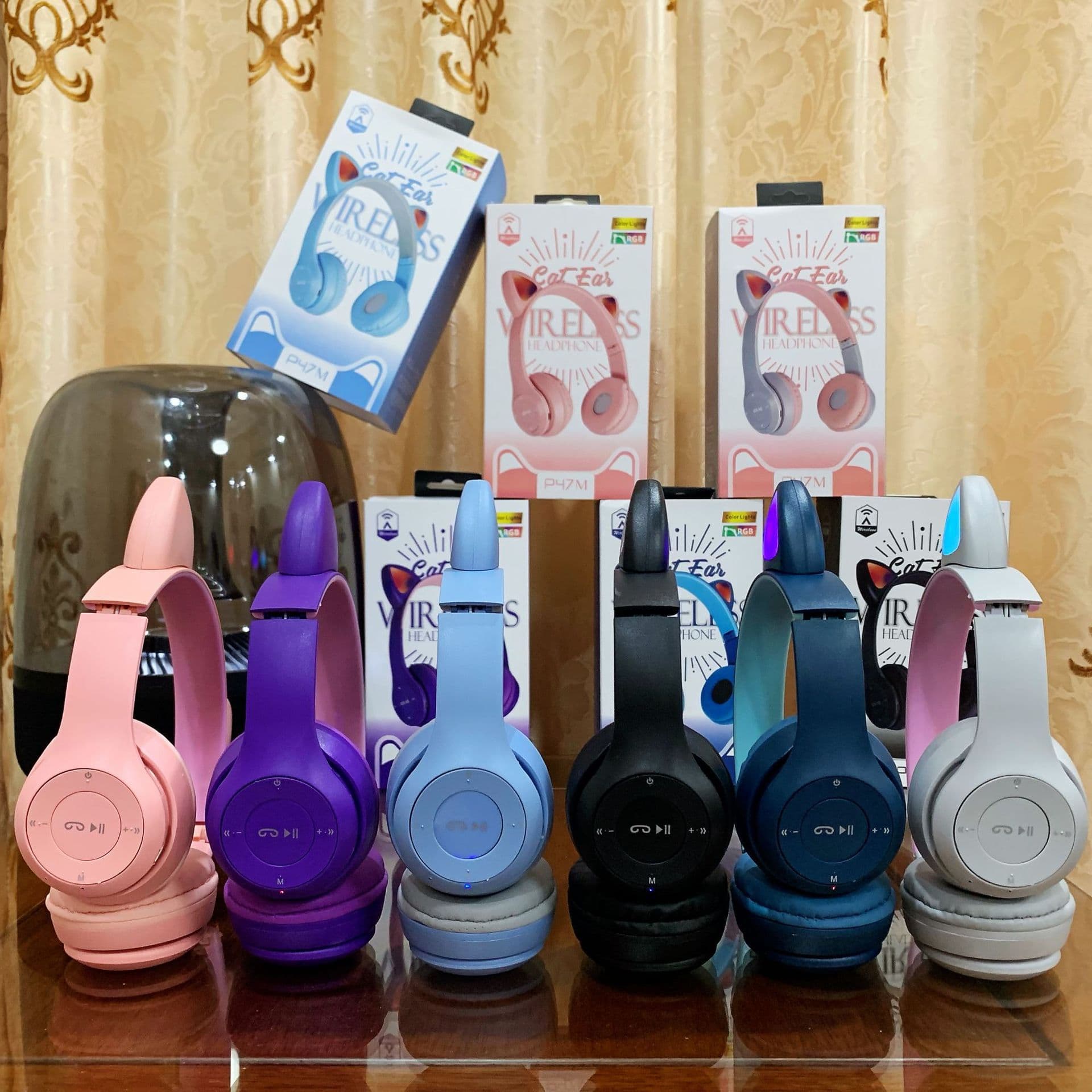 P47 P47M Y08 B39 p9 P9M P2961 Bluetooth headset wireless headset support 4