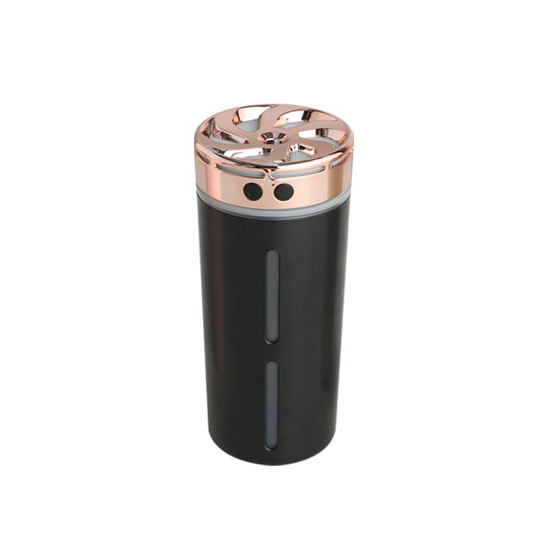 Humidifier for auto, ultrasonic aroma diffuser, lights, handheld spray, air cleaner, new collection 5