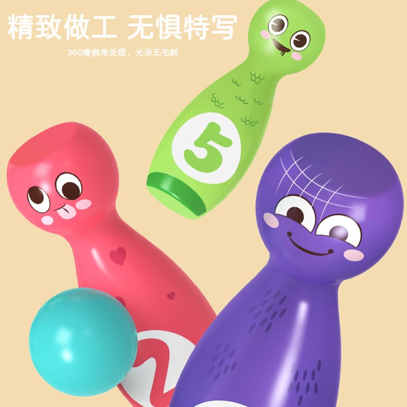 (Cross-border trading), children's toy, travel entertainment plastic set 5