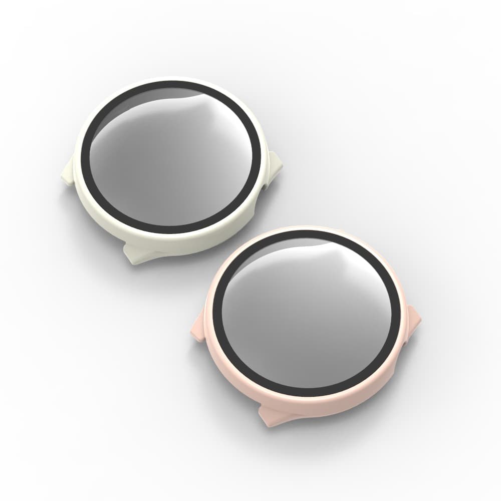 Suitable for Huami watch protective case Amazfit GTR Mini PC + tempered glass integrated case 4