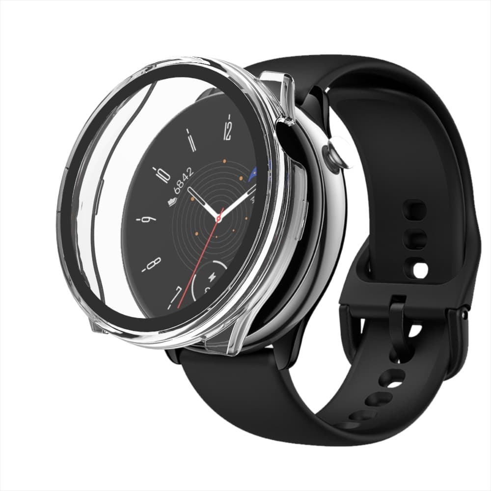 Suitable for Huami watch protective case Amazfit GTR Mini PC + tempered glass integrated case