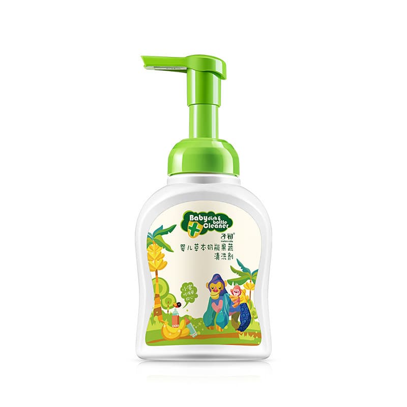 Baby Bottle Detergent Fruit and Vegetable Cleaner 250ml 5