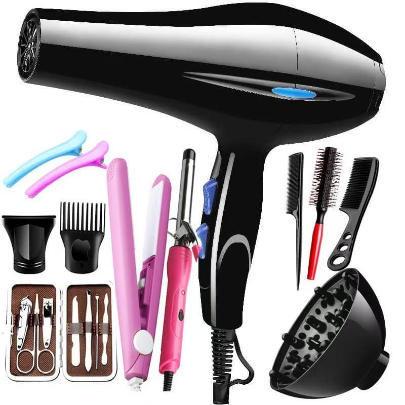 (Wholesale), hot and cold hair dryer, high power, generating electricity, Birthday gift 2