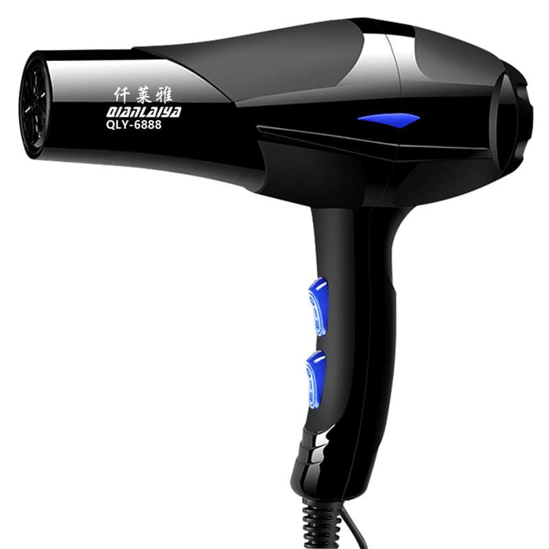 (Wholesale), hot and cold hair dryer, high power, generating electricity, Birthday gift 5