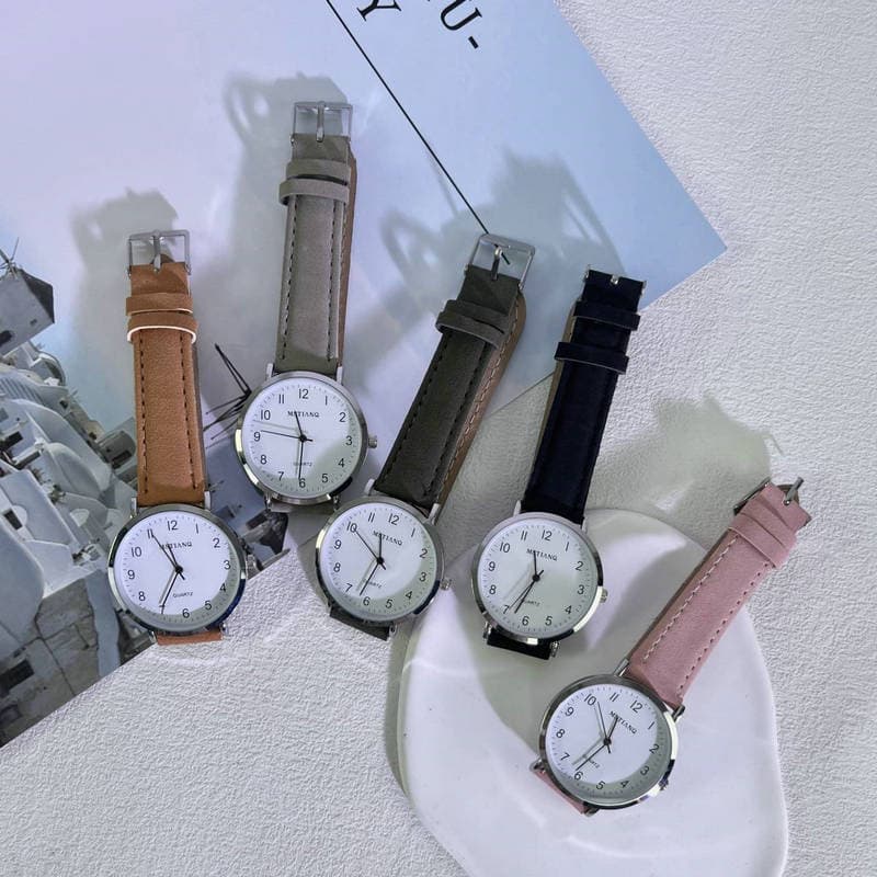 Trend electronic quartz men's watch for men and women, simple and elegant design 2