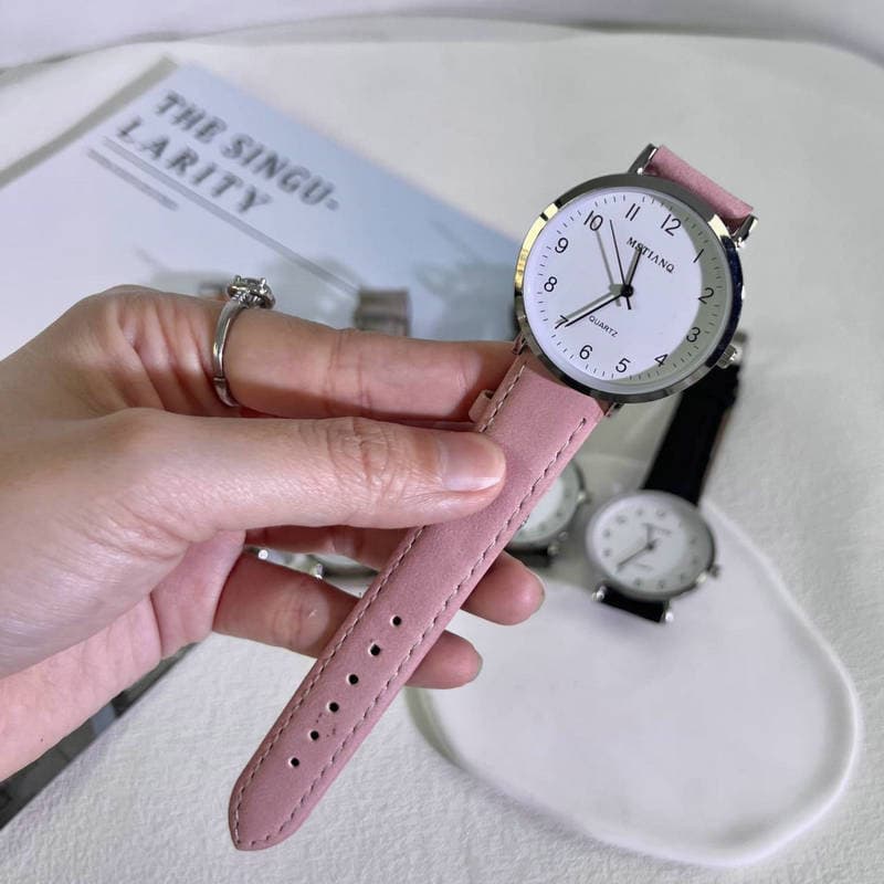 Trend electronic quartz men's watch for men and women, simple and elegant design 5
