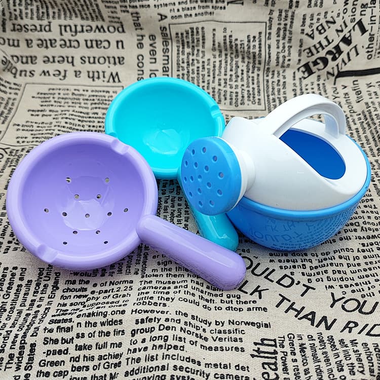 (Cross-border trading), children's teapot, windmill toy play in water for bath 4