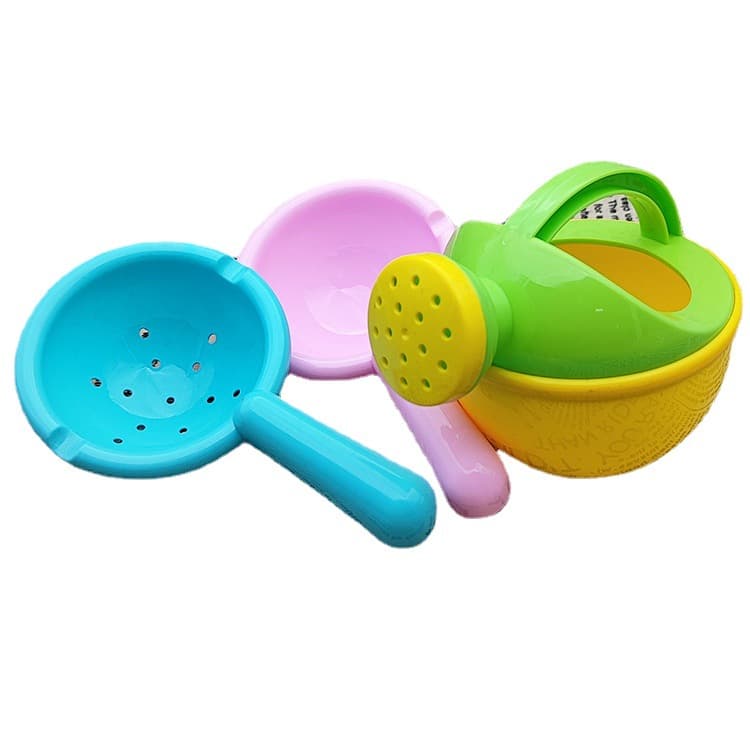 (Cross-border trading), children's teapot, windmill toy play in water for bath 5