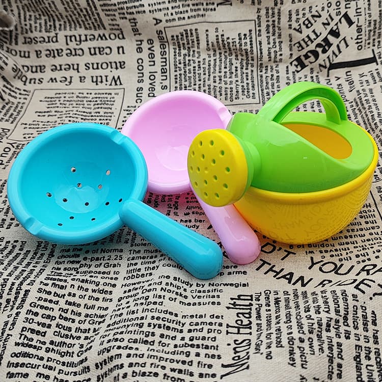 (Cross-border trading), children's teapot, windmill toy play in water for bath 1