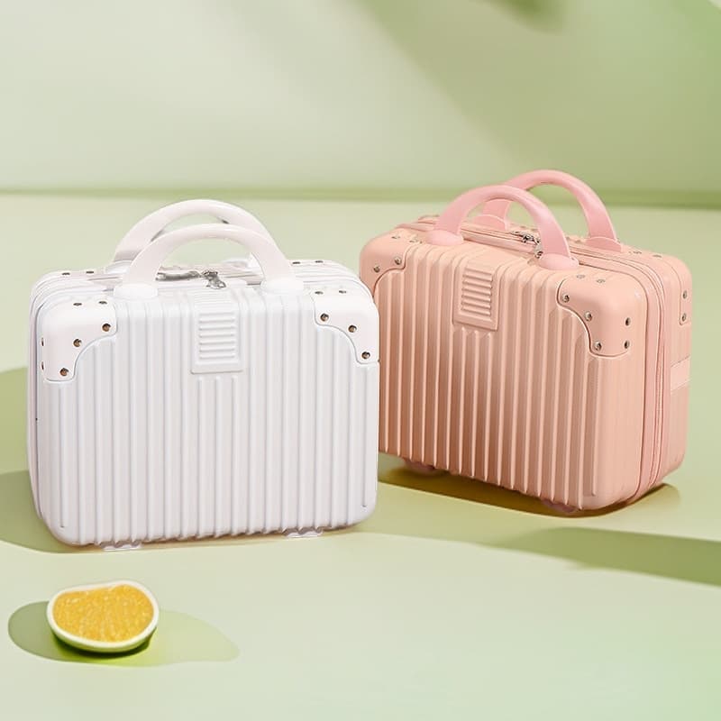 Handheld small suitcase, custom-made, 14 inch 4