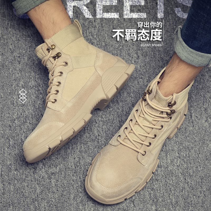 Martens, tactics low boots for boys 3