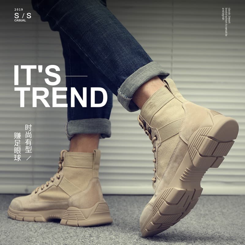 Martens, tactics low boots for boys 4