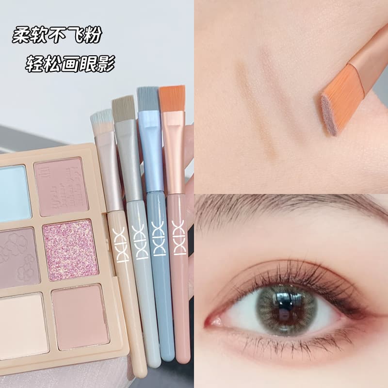 xixi Set, brush, soft face blush, 3 piece set, full set 4