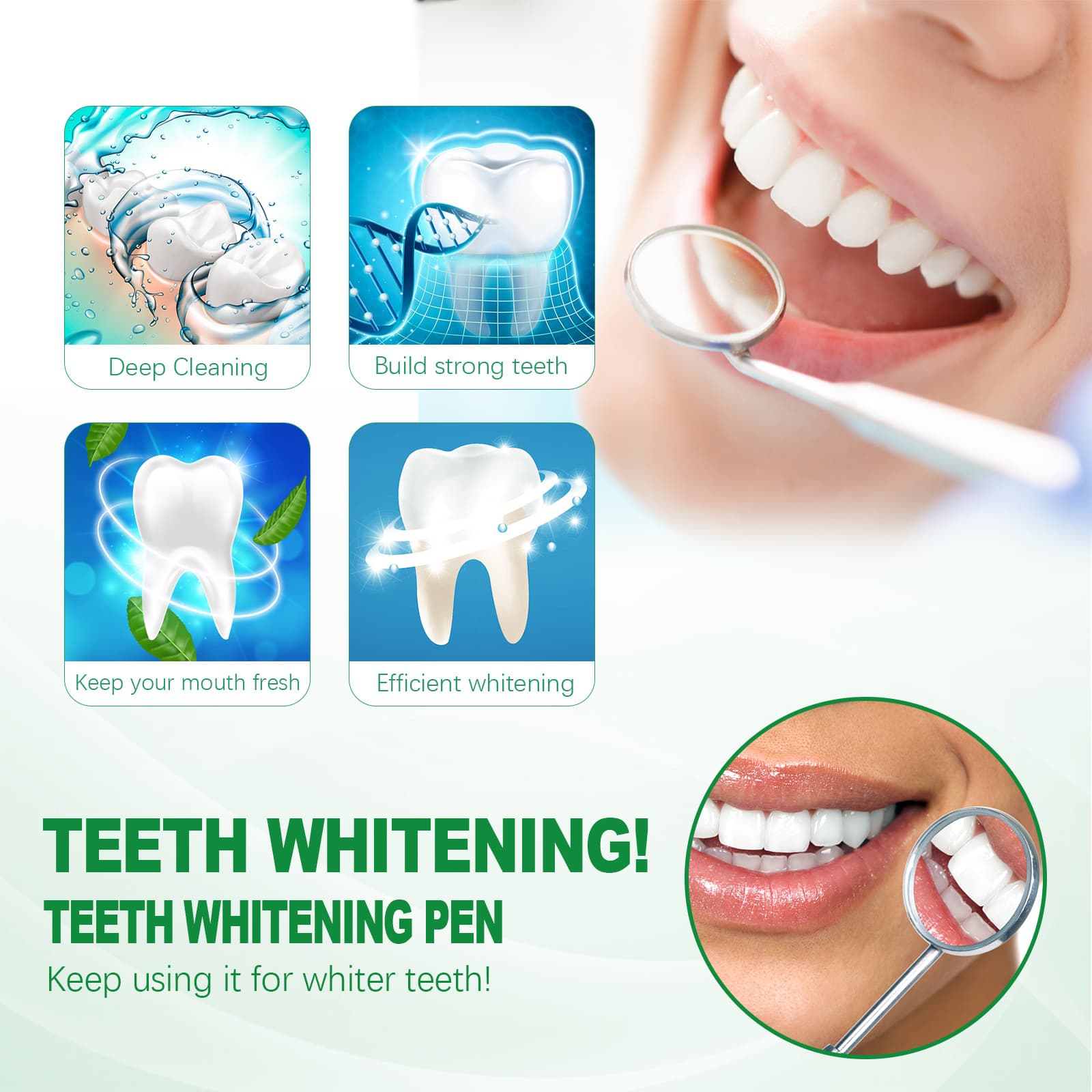 EELHOE Toothbrush, brightening medical clay, spots removal 2