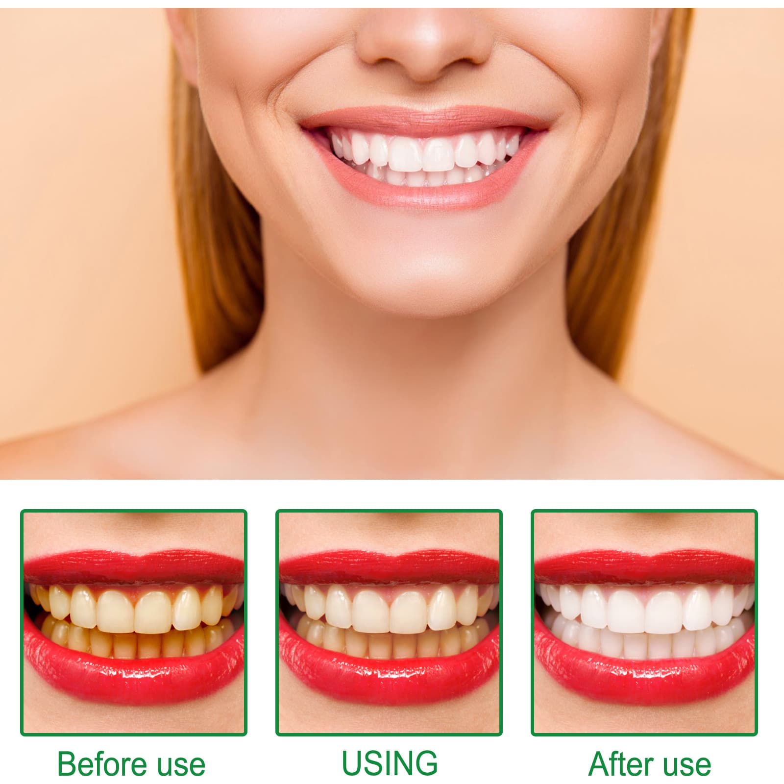 EELHOE Toothbrush, brightening medical clay, spots removal 4