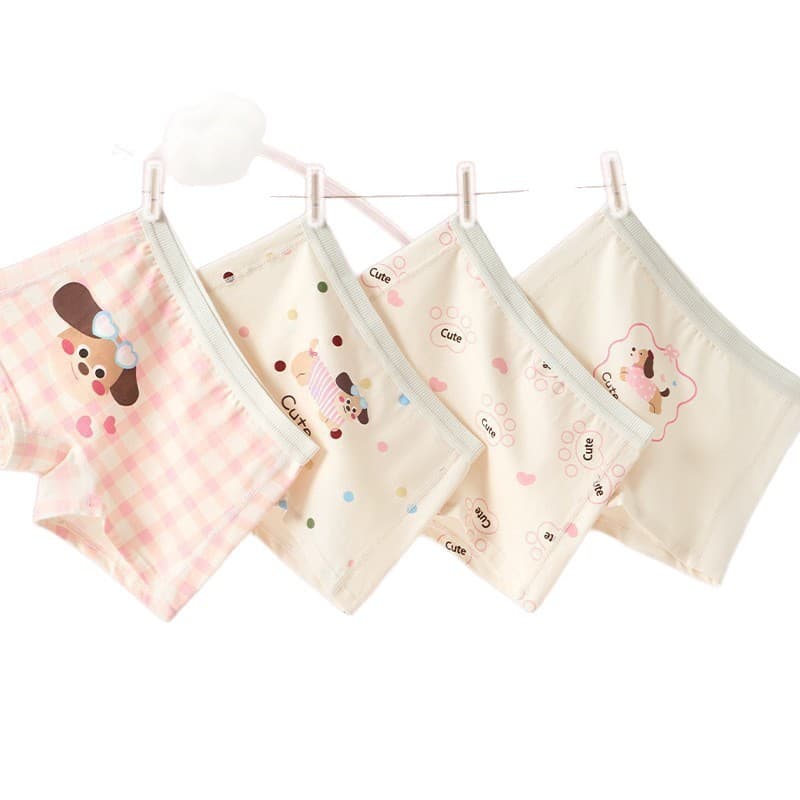 Children's underwear, summer breathable thin trousers, combed cotton, for teenagers 5