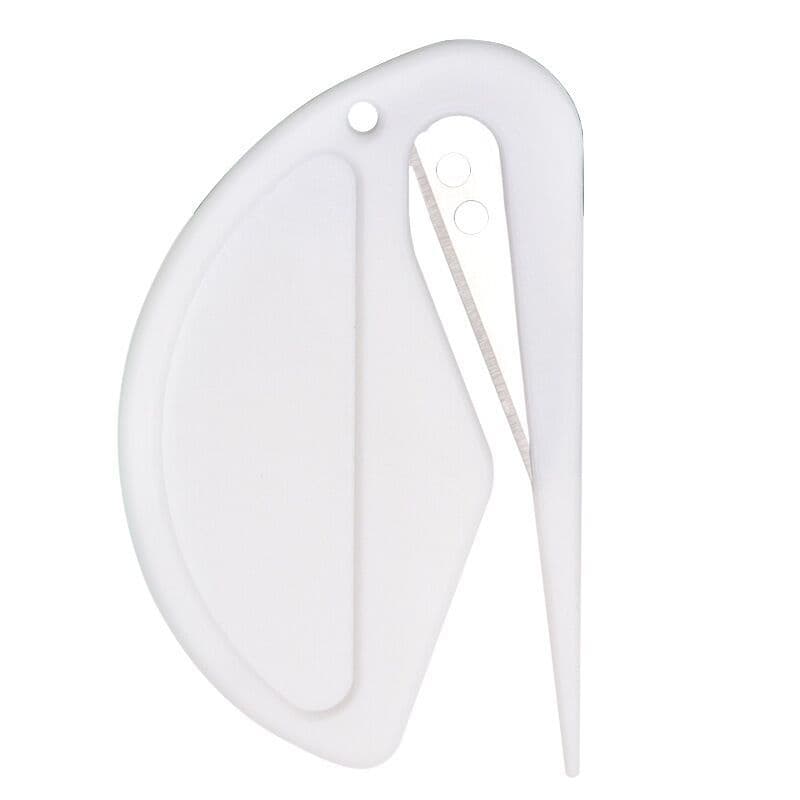 Plastic mini Kaixin Kaishi Kaixin Disassenger Paper Paper Paper Art Knife Slip Cut Kids Pressile Rods 5