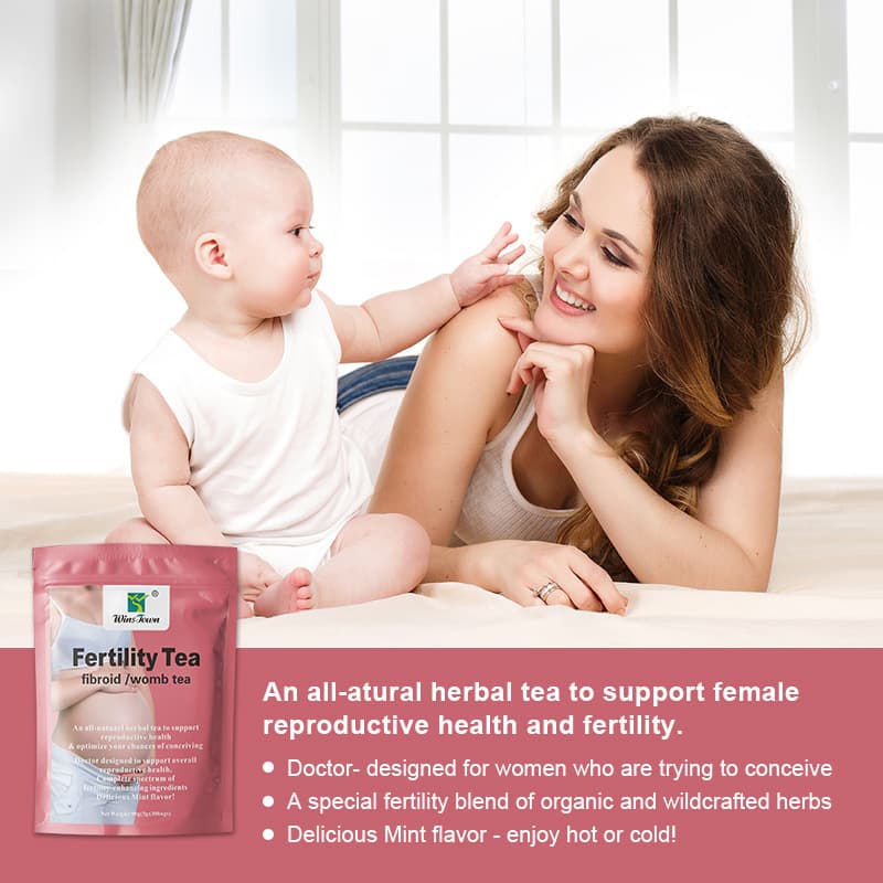 Fertility Tea Women Fibroid Womb Detox 2