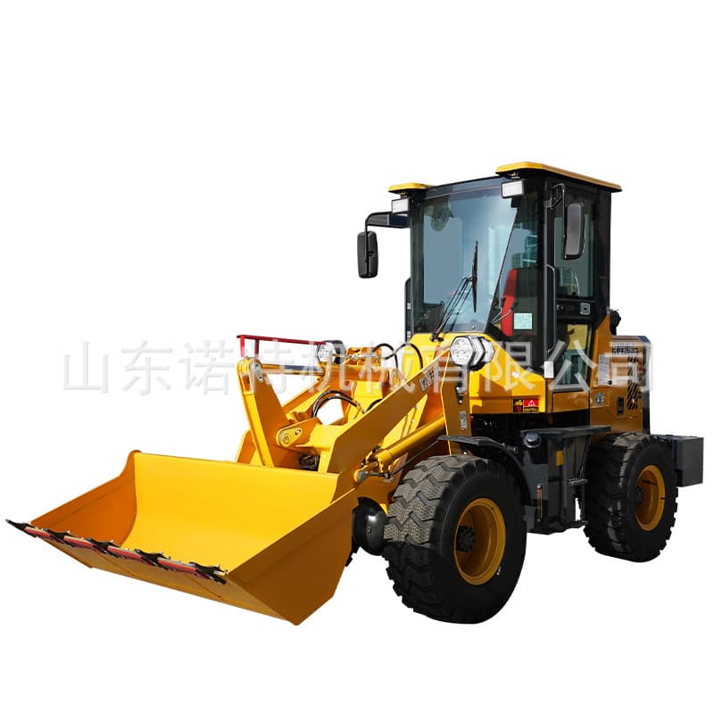 Source manufacturer FTL loader Construction Engineering Four -wheel drive multi -function diesel loader farming agricultural small forklift 5