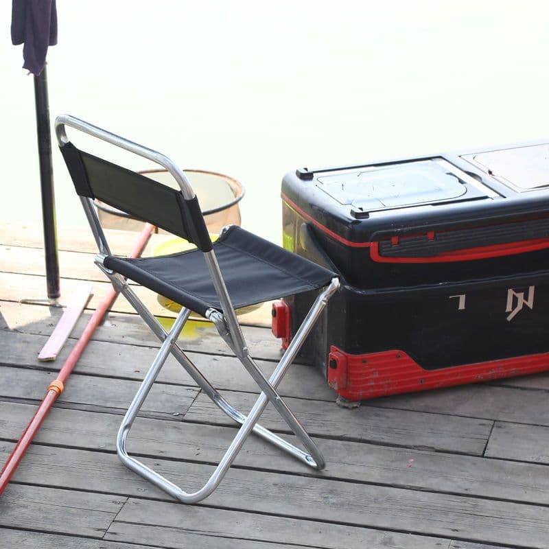 Folding Stool Convenient Fishing Mazar Stool Outdoor Fishing Folding Stool Folding Chair Travel Camping Mazar Wholesale 4