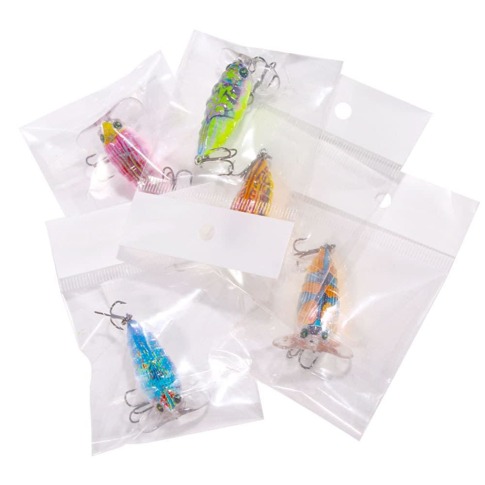 Cicada Luya Bionic Bait Set Freshwater 3