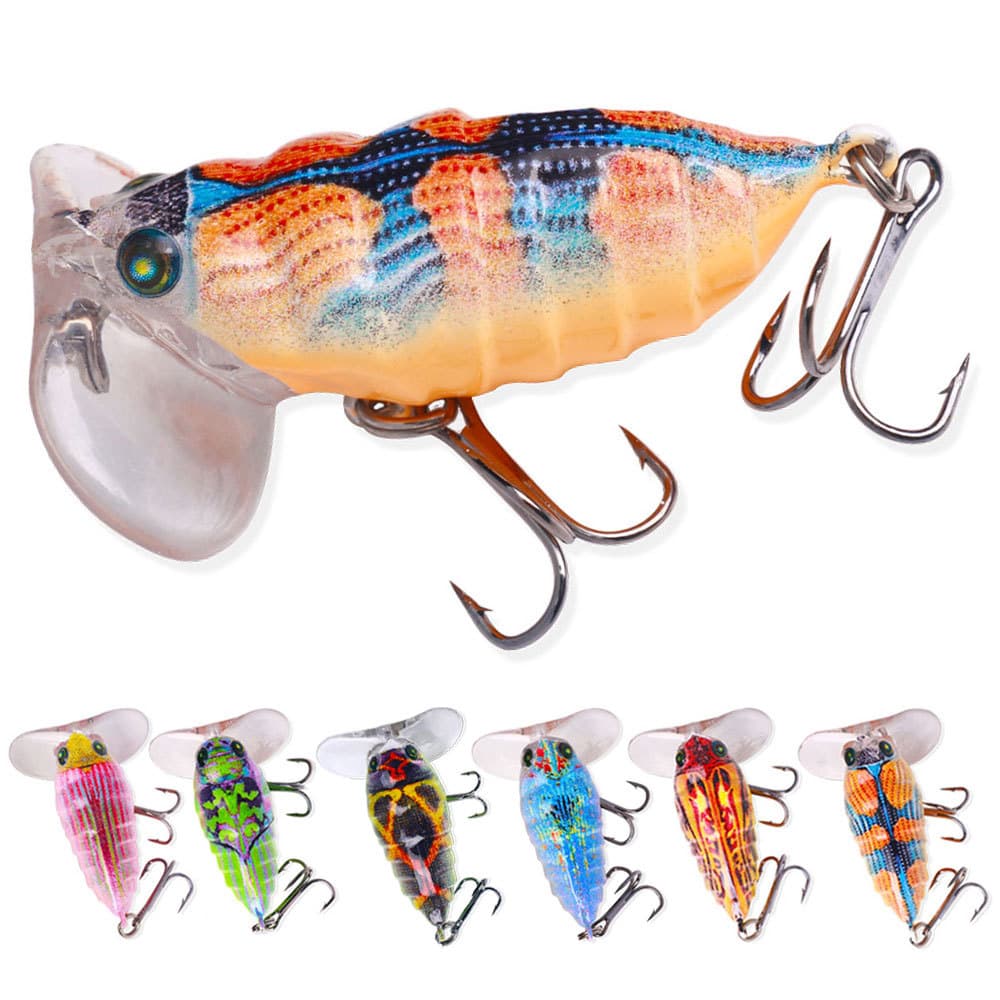 Cicada Luya Bionic Bait Set Freshwater 1