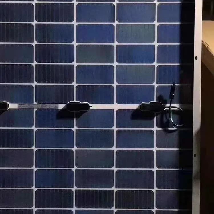 Double-Sided Photovoltaic Solar Battery 600W-610W 2