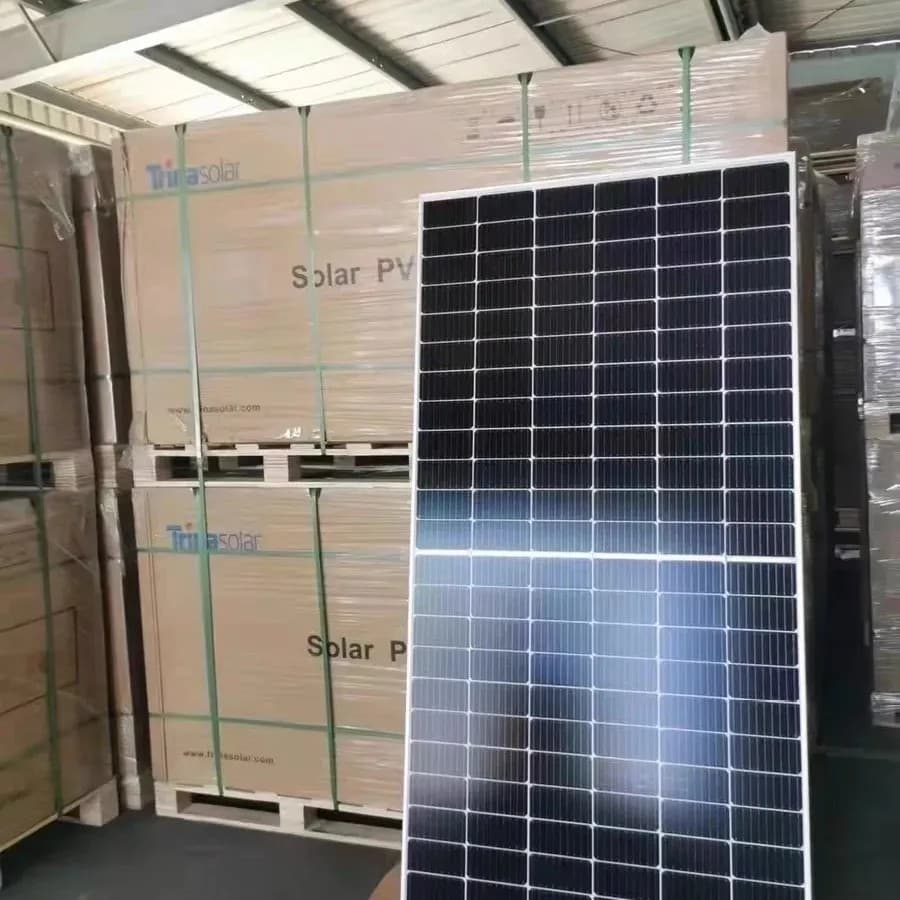 Double-Sided Photovoltaic Solar Battery 600W-610W 3