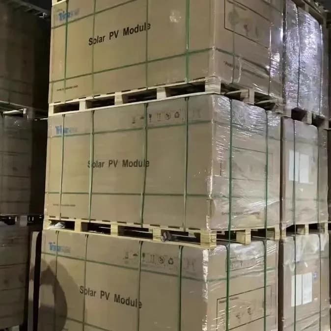 Double-Sided Photovoltaic Solar Battery 600W-610W 4