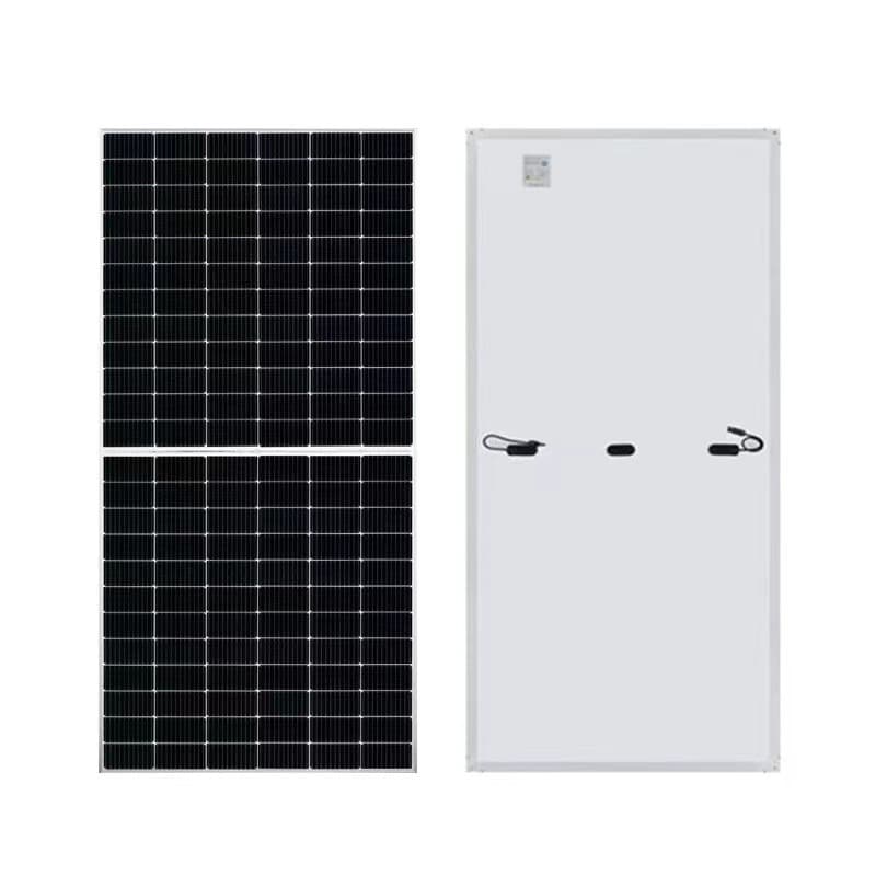 Double-Sided Photovoltaic Solar Battery 600W-610W 5