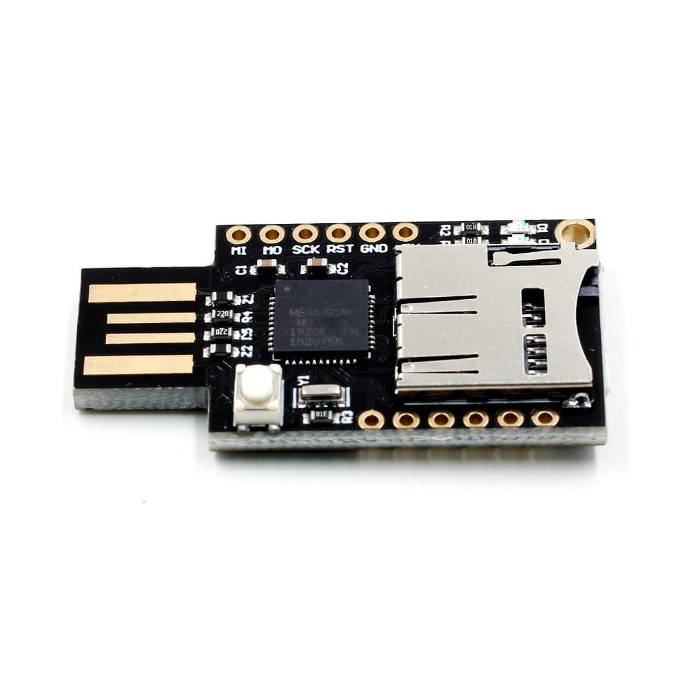 CJMCU-virtual keyboard Badusb USB TF memory Keyboard atmega32U4 2