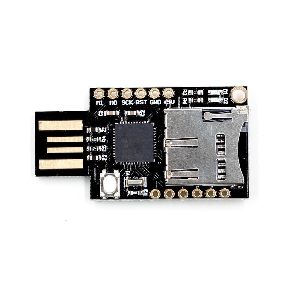 CJMCU-virtual keyboard Badusb USB TF memory Keyboard atmega32U4 3