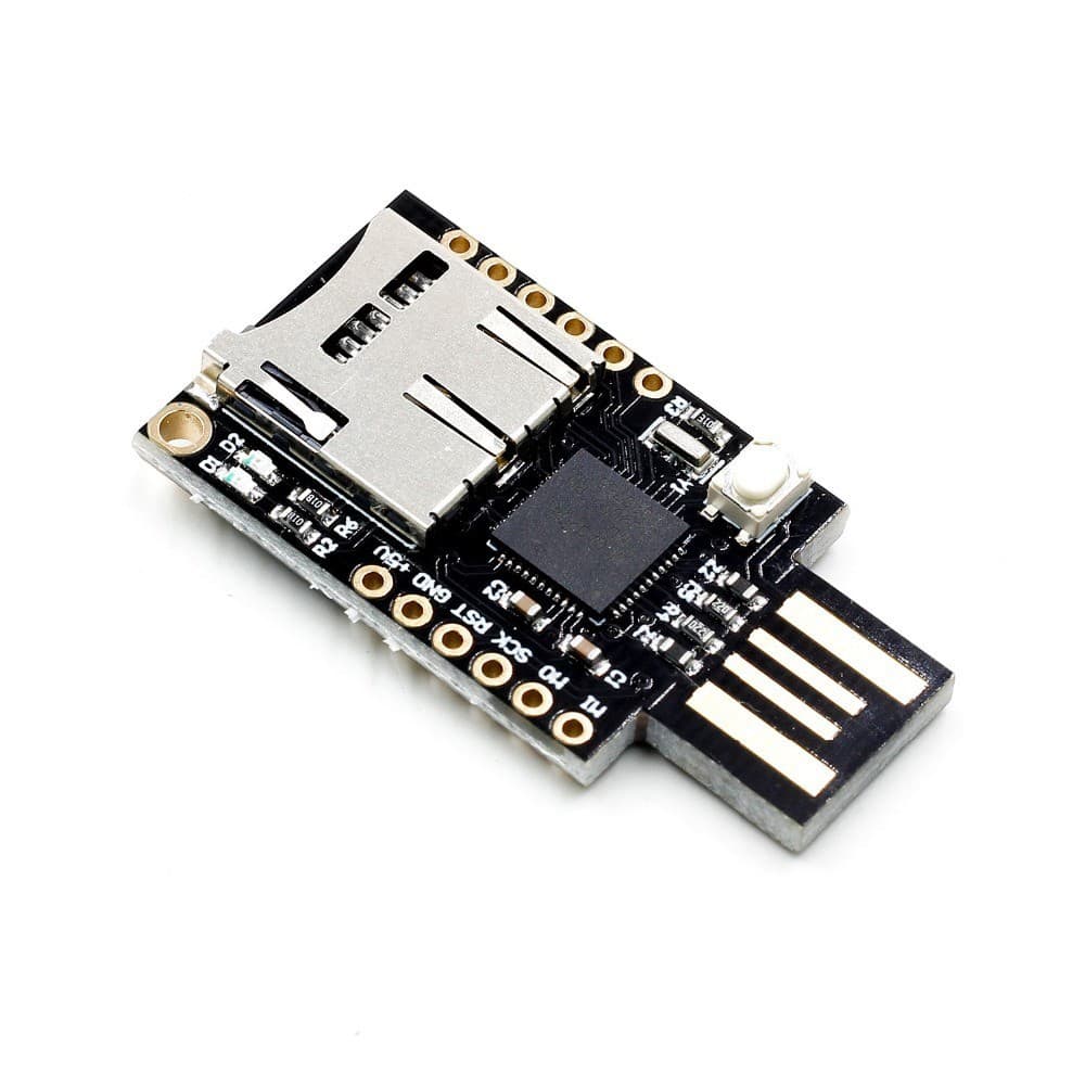 CJMCU-virtual keyboard Badusb USB TF memory Keyboard atmega32U4 4