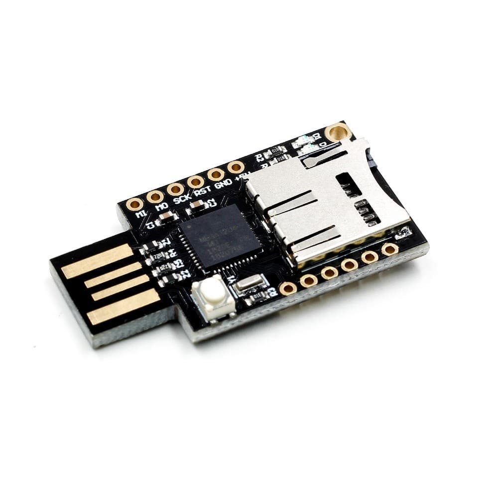 CJMCU-virtual keyboard Badusb USB TF memory Keyboard atmega32U4 5
