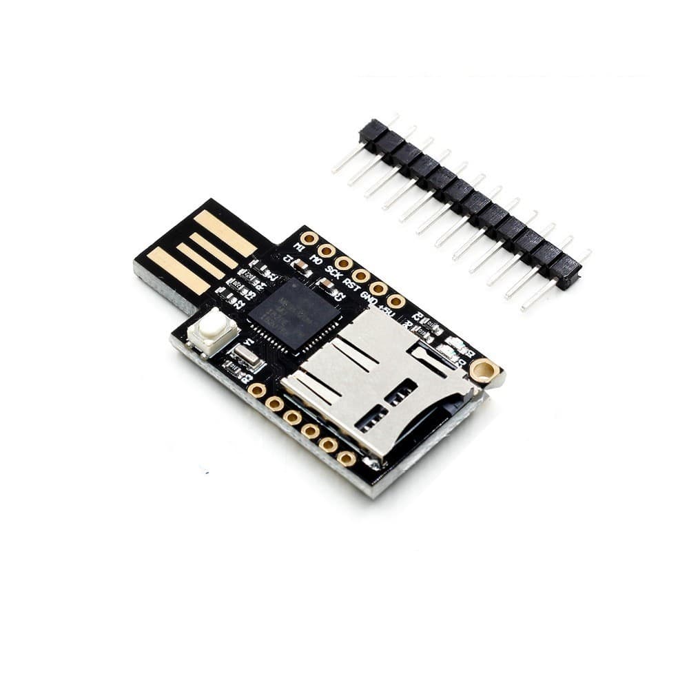 CJMCU-virtual keyboard Badusb USB TF memory Keyboard atmega32U4 1