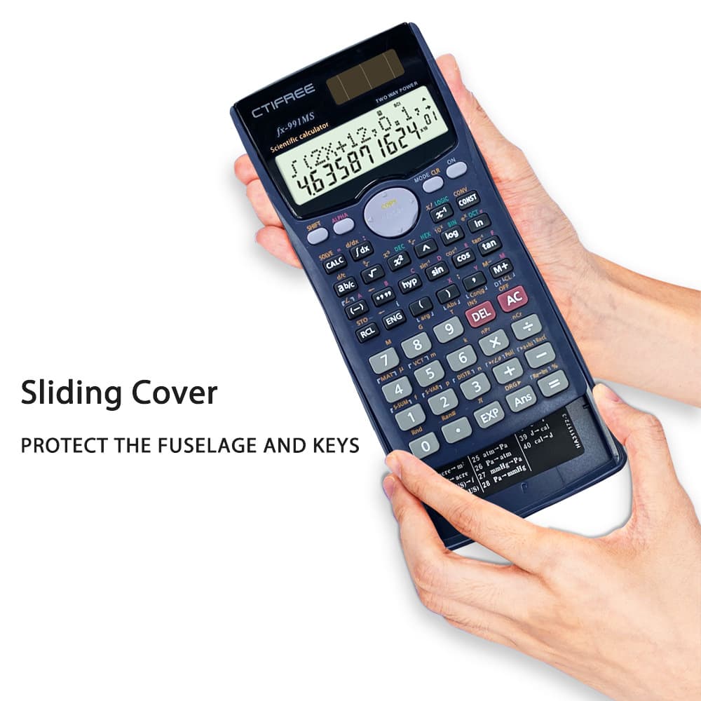 FX-991MS scientific calculator wholesale primary and secondary school students test computer function calculator 2