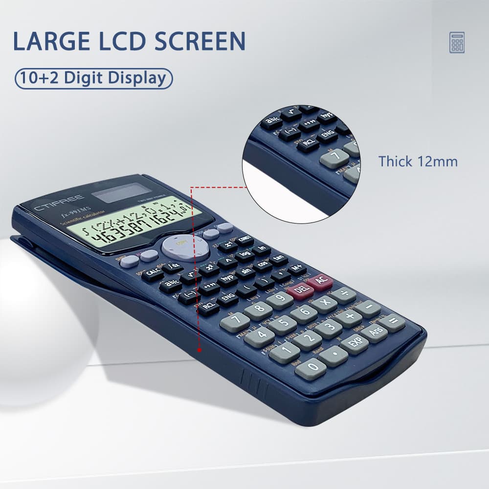 FX-991MS scientific calculator wholesale primary and secondary school students test computer function calculator 3