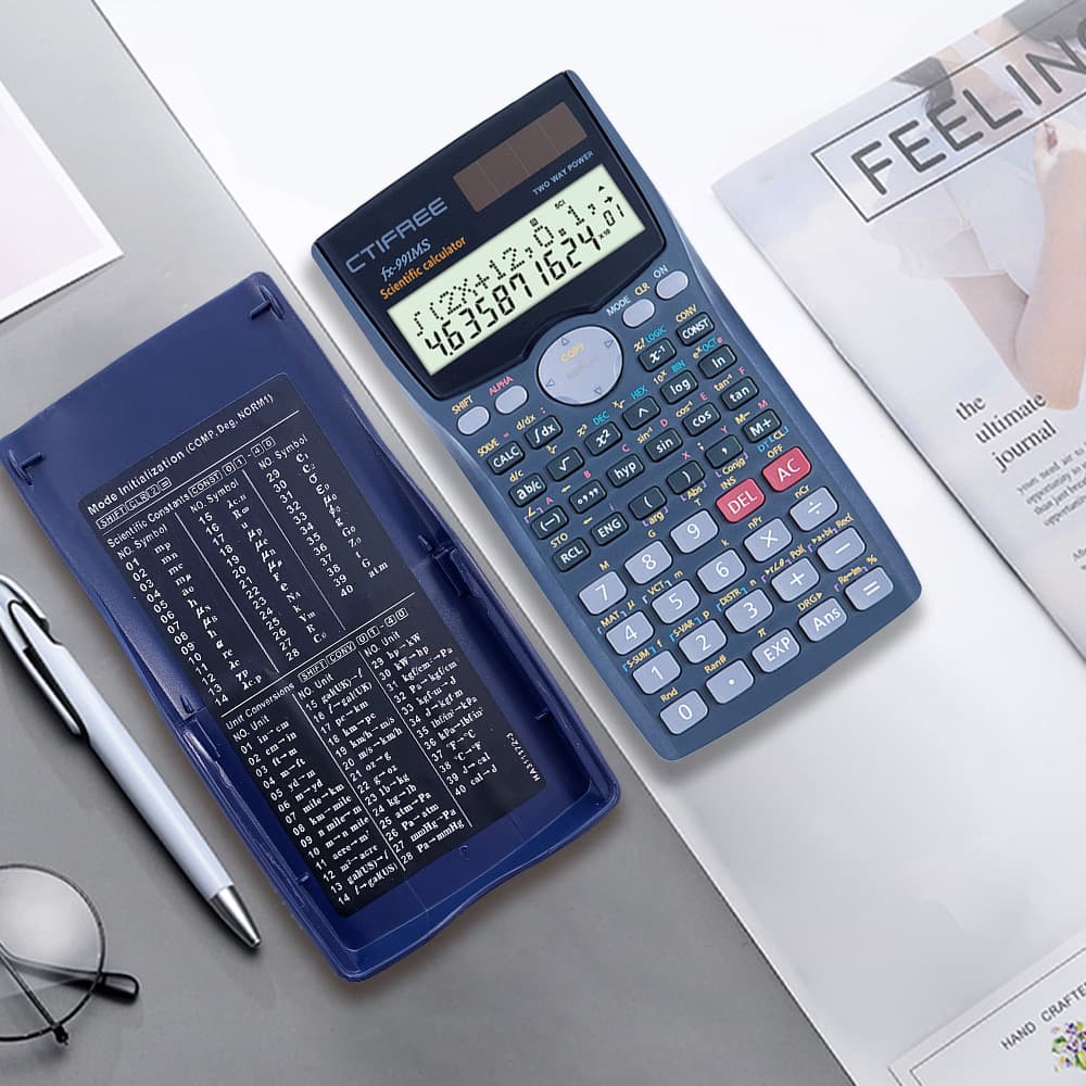 FX-991MS scientific calculator wholesale primary and secondary school students test computer function calculator 4
