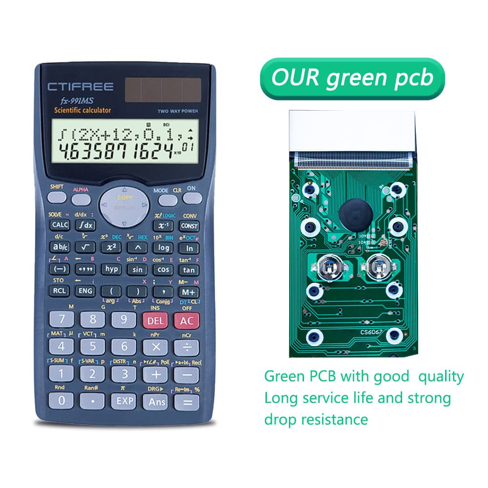 FX-991MS scientific calculator wholesale primary and secondary school students test computer function calculator 5