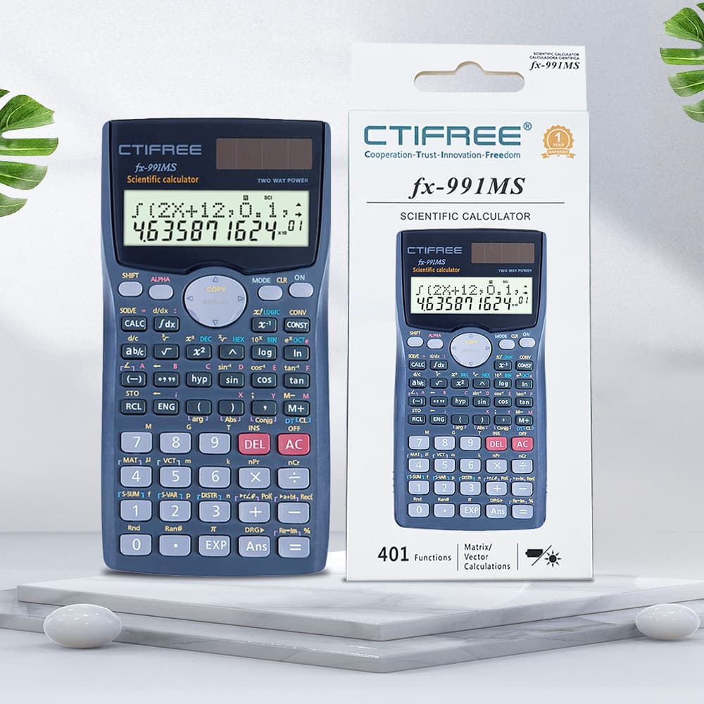 FX-991MS scientific calculator wholesale primary and secondary school students test computer function calculator 1