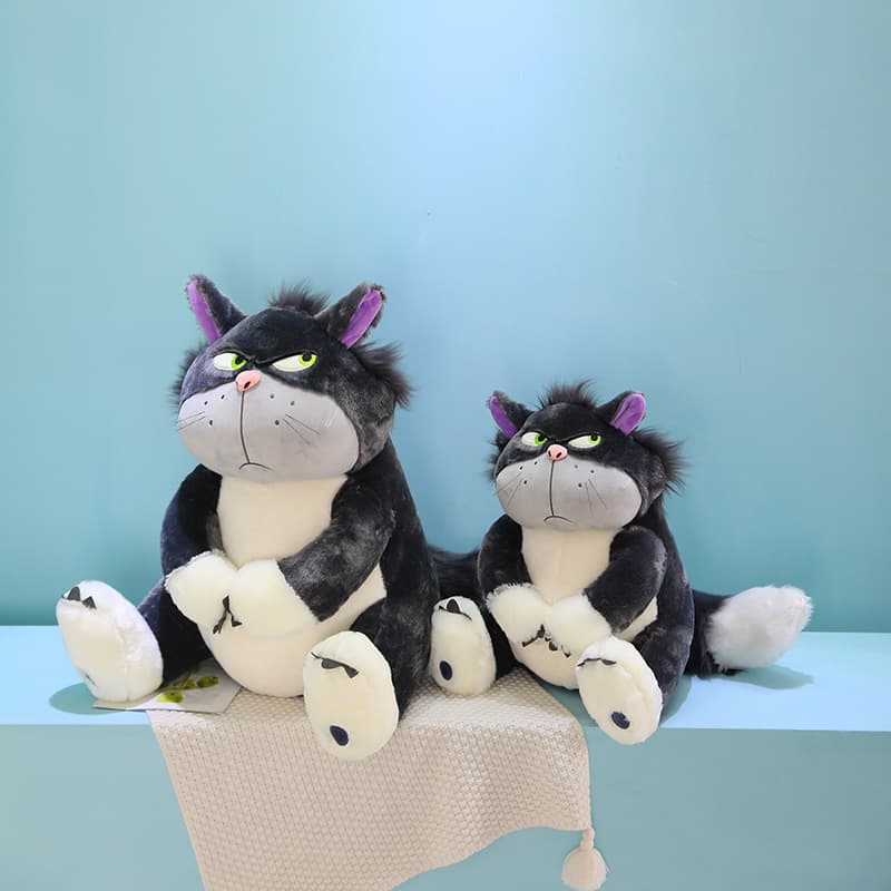 Lucifer Doll Figaro Cat Plush Toy Internet Celebrity Doll Doll Grabber Manufacturer Wholesale Foreign Trade Cross-Border 4