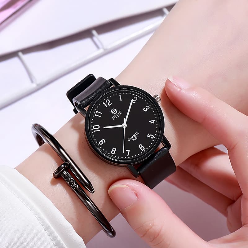 Brand small design fashionable watch, trend quartz watches, for beloved 3