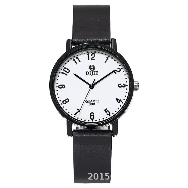 Brand small design fashionable watch, trend quartz watches, for beloved 5