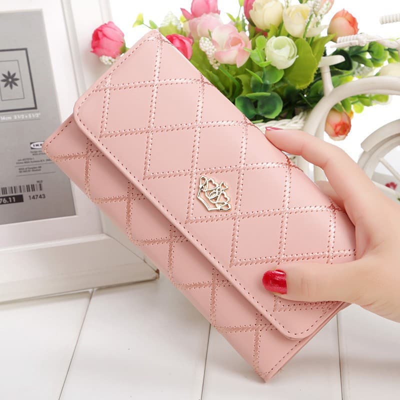 (Cross-border trading), (Wholesale), wallet, long shoulder bag, small clutch bag, Korean style