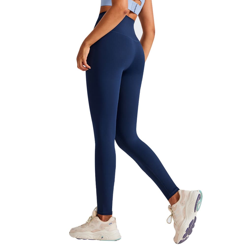 Leggings, trousers, underwear for hips shape correction, quick dry waist belt, sports overall for gym, high waist, tight 5