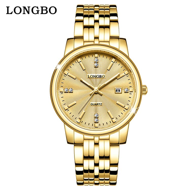 (Cross-border trading), watch, paired watches, waterproof calendar, steel belt, for beloved 3