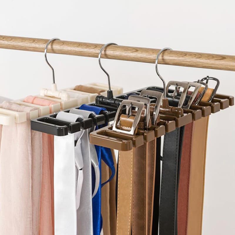 Tie for home use, belt, creative hanger, universal storage system 1