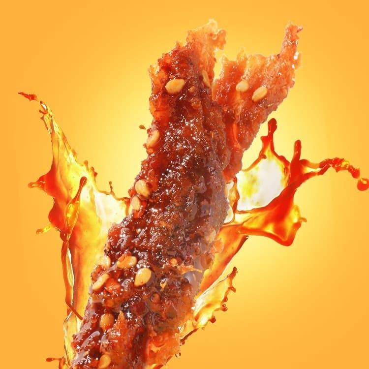 Three Squirrels Shu Fragrance Beef 100g Spicy Beef Snacks Deli Snacks to Satisfy the Crave Spicy Beef Jerky 4