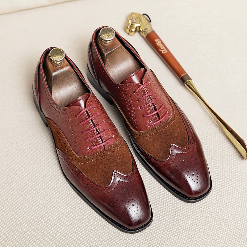 (Cross-border trading), men's retro suit English style, oxford shoes 3